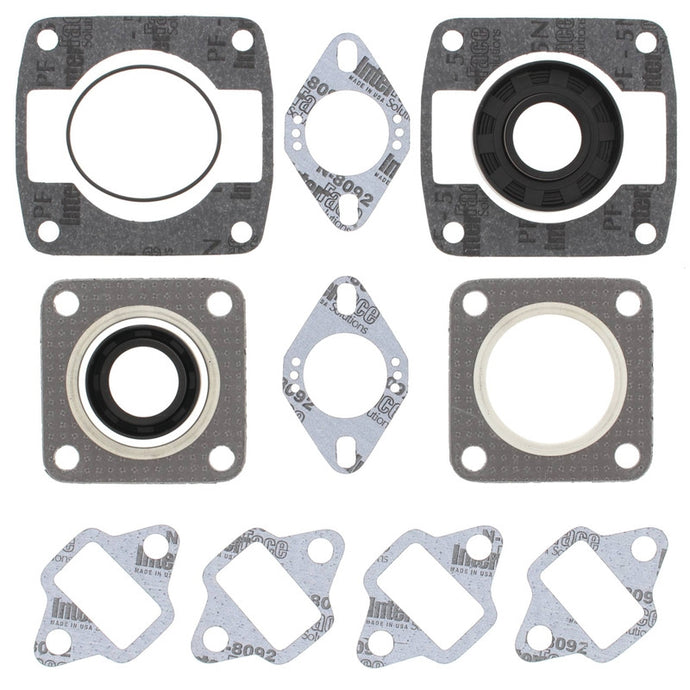 Vertex 711107 Gasket Set with Oil Seal