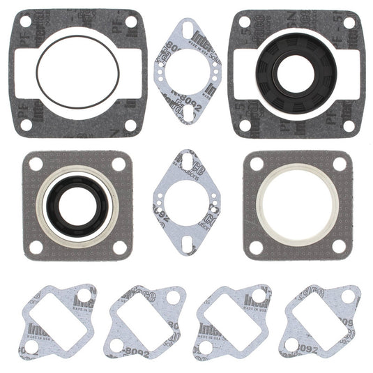 Vertex 711107 Gasket Set with Oil Seal