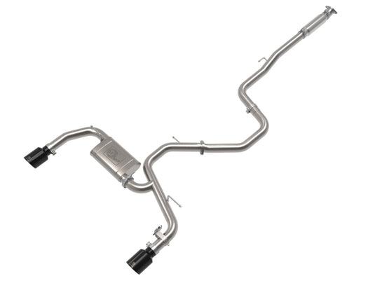 Afe 49-37028-B AFE Exhaust Cat Back