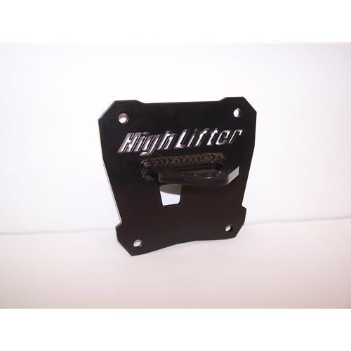 High Lifter Products TOWHK-RZR1-B4 Tow Hook - Velocity Blue