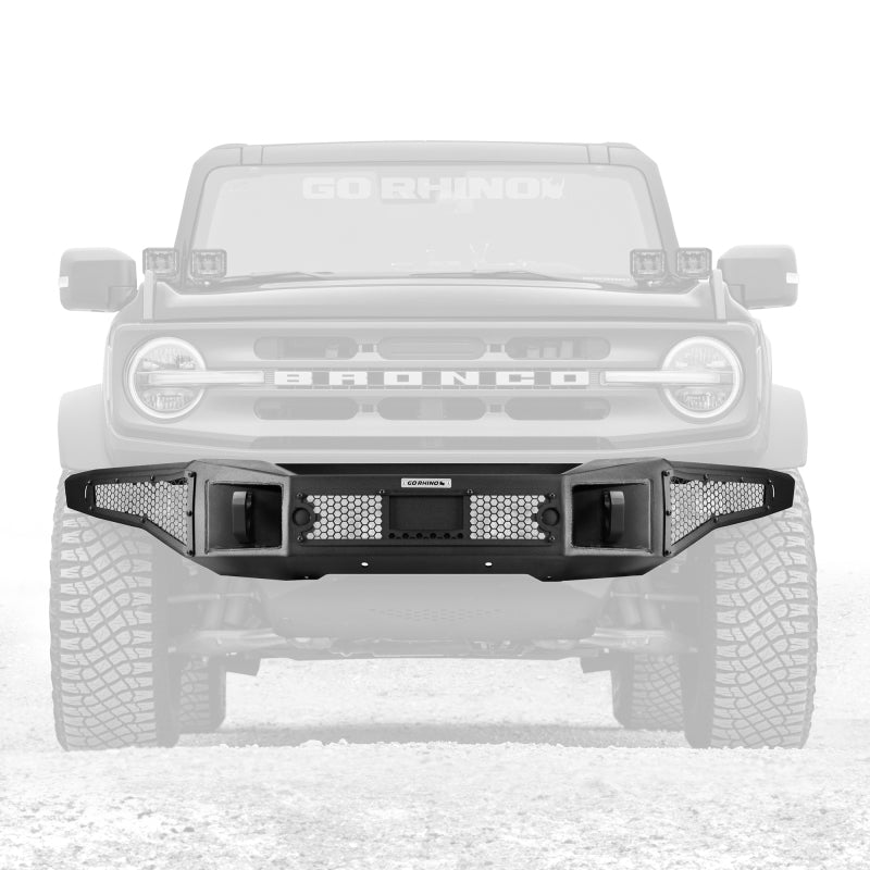 Load image into Gallery viewer, Go Rhino 331400T GOR Rockline Bumper
