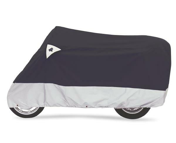 Nelson Rigg DE-400-05-XX 400 Defender Cover - Black/Silver - 2X-Large
