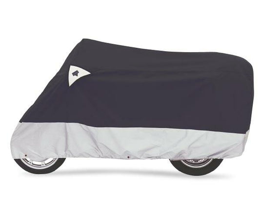 Nelson-Rigg DE-400-03-LG 400 Defender Cover - Black/Silver - Large