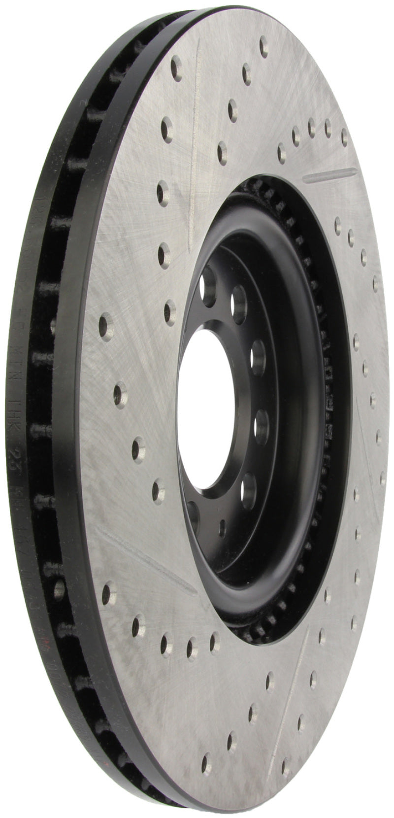 Load image into Gallery viewer, Stoptech 127.33062L ST Slot &amp; Drill Brake Rotors
