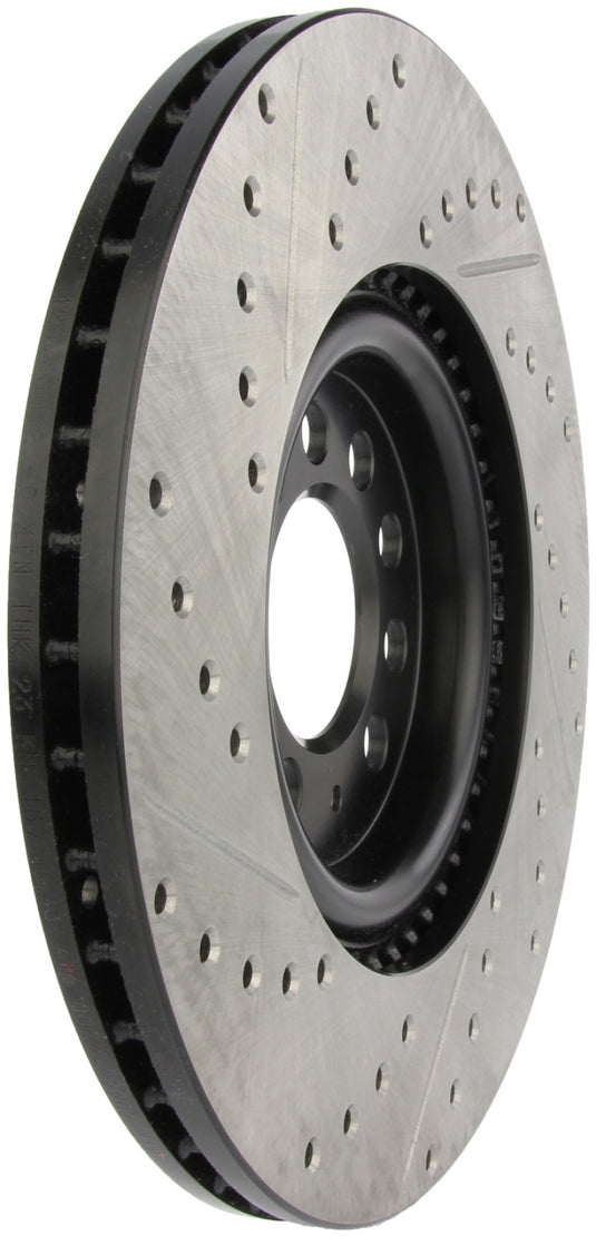 Stoptech 127.33062L ST Slot & Drill Brake Rotors