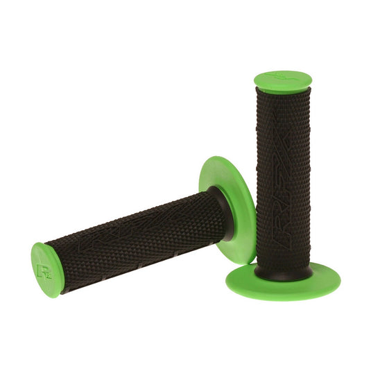 Rfx FXHG 20100 99GN Pro Series Dual Compound Grips - Black/Green
