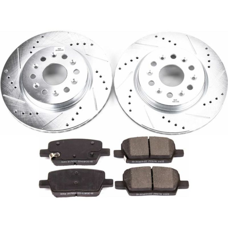 Load image into Gallery viewer, Powerstop K7411 PSB Z23 Evolution Kit

