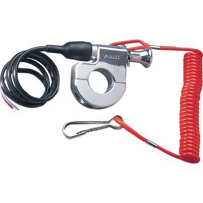 Pingel 640 Tether Kill Switch for 7/8in. Handlebars