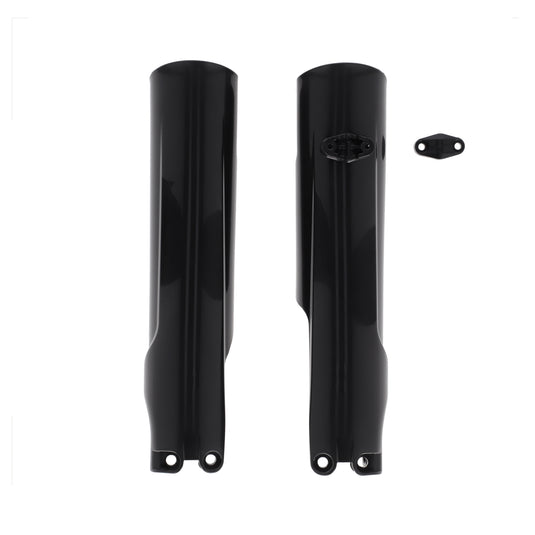 Acerbis 2976260001 Lower Fork Covers - Black
