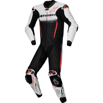 White/Black/Red Fluo
