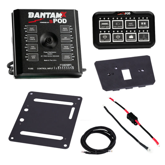 Spod 870138 SPO Offroad Console Kit