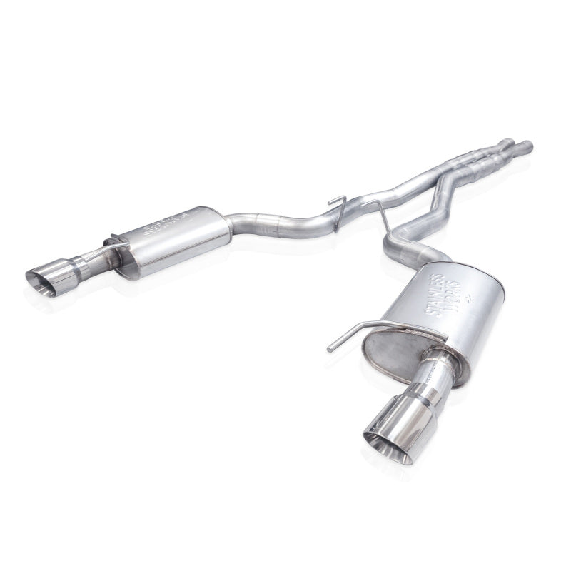 Load image into Gallery viewer, Stainless Works M24CBXPCR SSW Exhaust Catback
