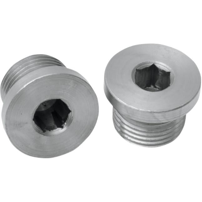 Bassani Manufacturing 1802P O2 Sensor Port Plugs 18mm x 1.5
