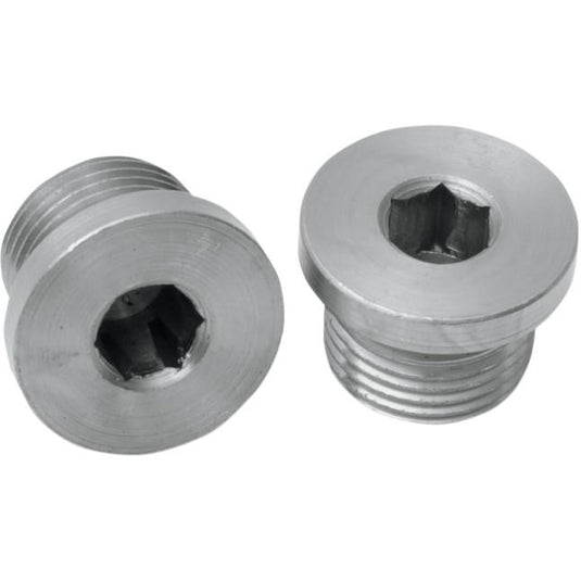 Bassani Manufacturing 1802P O2 Sensor Port Plugs 18mm x 1.5