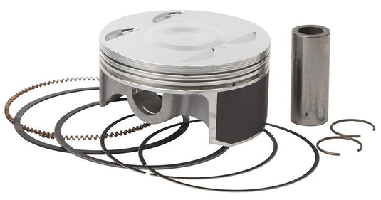 Vertex 23966C Forged High Compression Piston Kit - Standard Bore 101.97mm, 11.1:1 High Compression