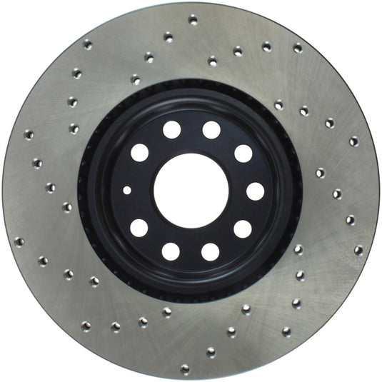 Stoptech 128.33098L ST Drilled Sport Brake Rotors
