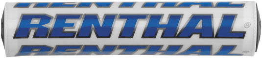 Renthal P209 SX Crossbar Pad - 10in. - White/Blue