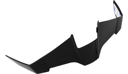 Icon Rear Spoiler for Threshold Helmet - Gloss Black - XS/S