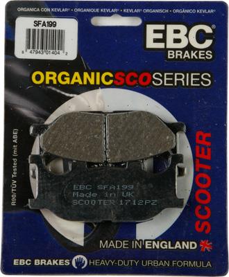 Ebc SFA199 SFA Scooter Brake Pads