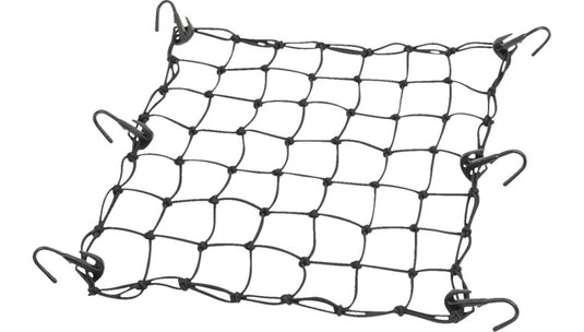 Moose Offroad 50152-NM Supreme Cargo Net - with Steel Hooks - Black