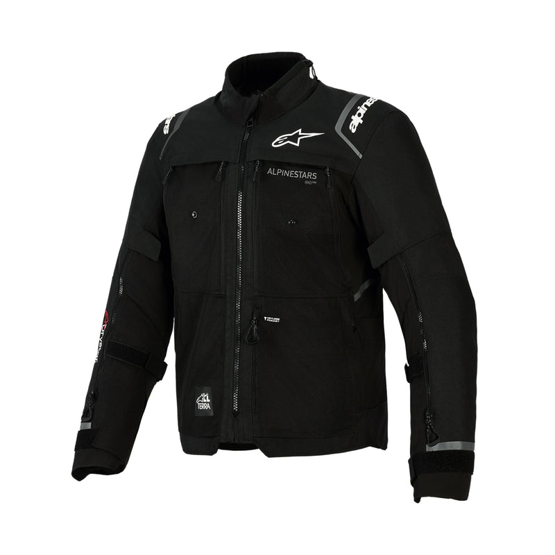 Load image into Gallery viewer, Alpinestars Cusco Drystar Jacket (X-Large, Black)
