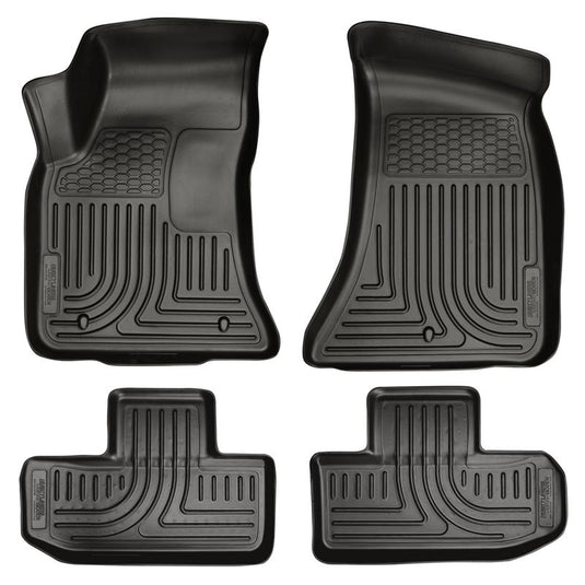 Husky Liners 98071 HL WB - Combo - Black