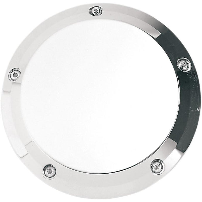 Joker Machine 06-99S Billet Derby Cover - Smooth Chrome