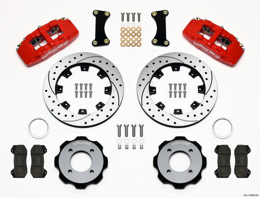Wilwood 140-11899-DR WIL Dynapro Brake Kit