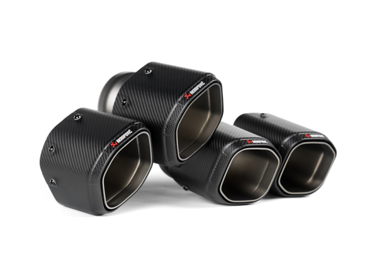 Akrapovic TP-CT/79 AKR Tail Pipe Set - Carbon