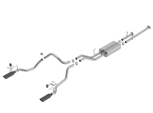 Borla 140638BC BOR Cat Back Touring