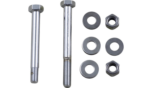 Colony 3477-8 Gas Tank Mounting Hardware Kit - Chrome-Plated