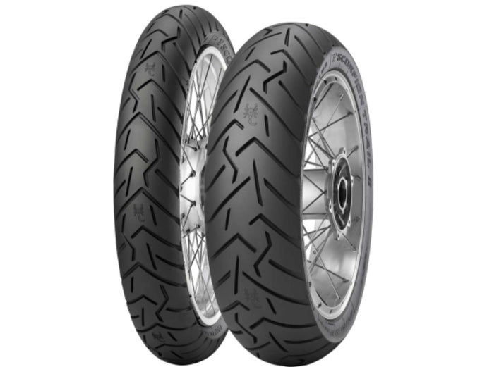 Pirelli 2527500 Scorpion Trail II Rear Tire - 190/55ZR17