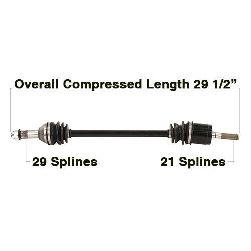 Tytaneum CAN-7082 OE Style CV Axle