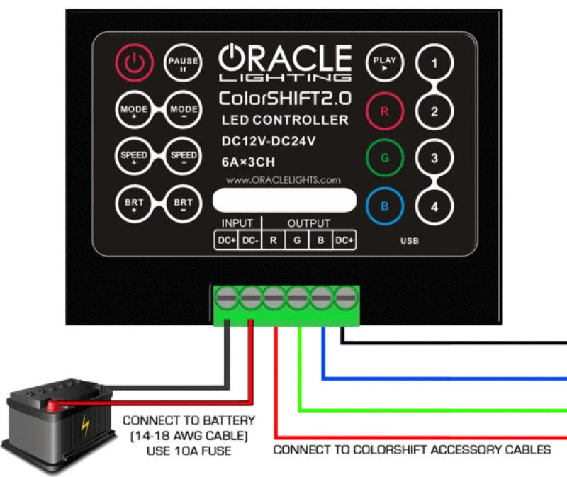 Load image into Gallery viewer, Oracle Lighting 1706-504 ORL Remote/Controllers
