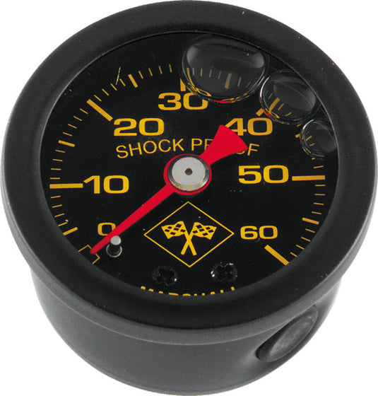 Bikers Choice 496459 BKC Oil Pressure Gauge