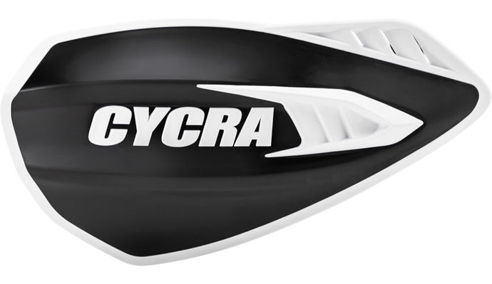 Cycra 1CYC-0056-315 Cyclone Handguards - Black/White