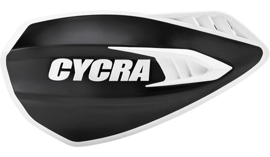 Cycra 1CYC-0056-315 Cyclone Handguards - Black/White