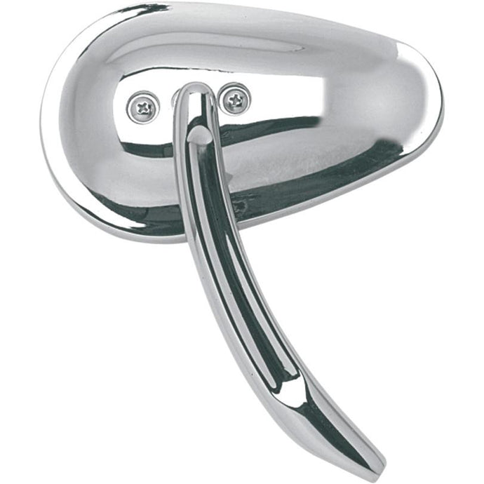 Drag Specialties 1901-1901 Billet Mirrors - Teardrop - Left