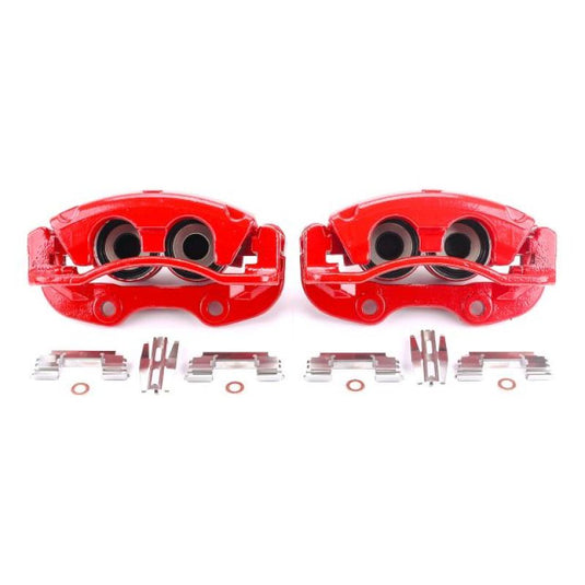 Powerstop S4764 PSB Red Calipers