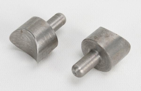 Drag Specialties 0820-0031 Weld-On Seat Spring Mounts for 1.25in. Tubing