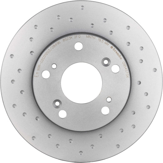 Brembo Oe 09.5457.3X BRE Drilled UV Coated Rotors