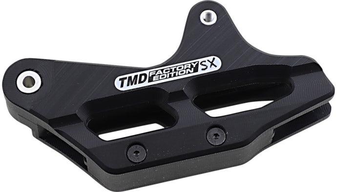T.M. Designworks KHCG-SX6-BK Factory Edition SX Rear Chain Guides - Black