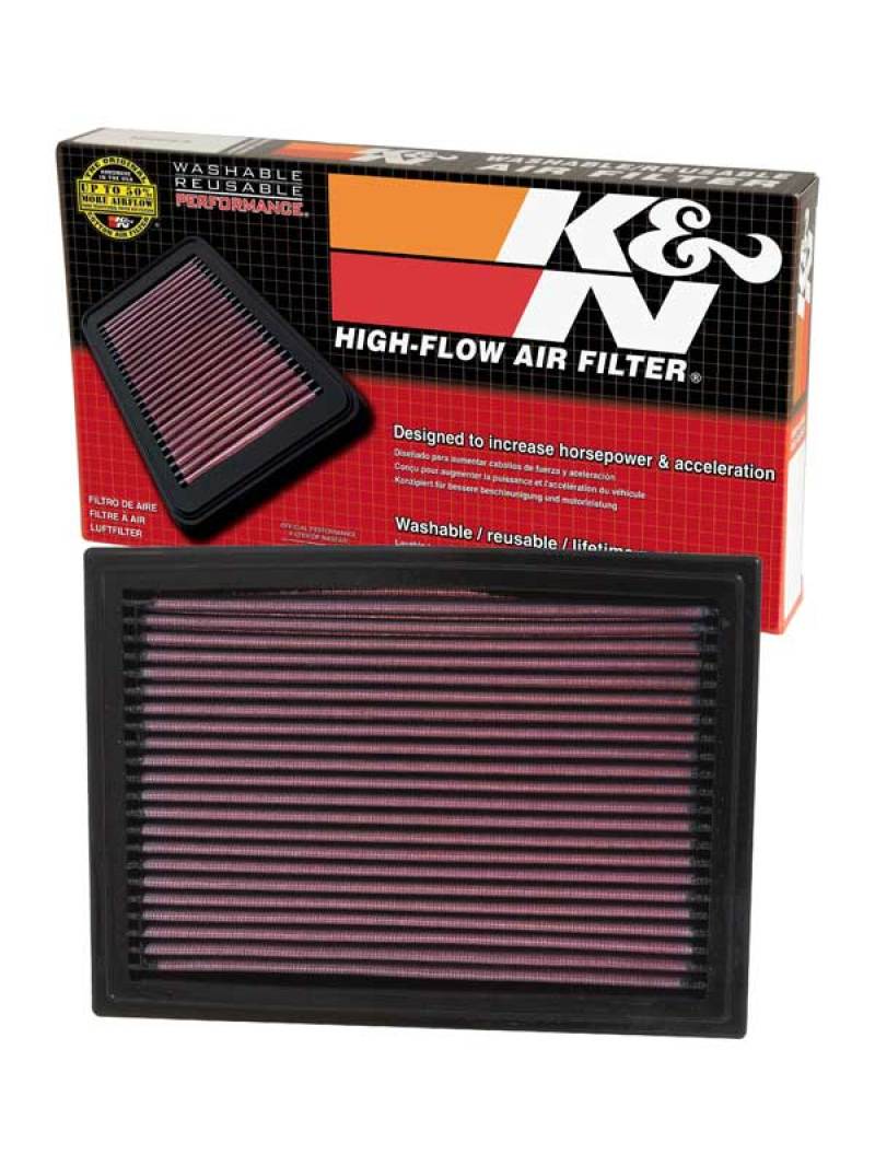 Load image into Gallery viewer, K&amp;N Engineering 33-2187 KN Drop in Air Filters

