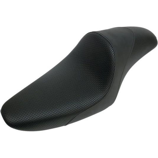 Saddlemen 8585CJ Americano Cafe Seat - Modern - Smooth - Black