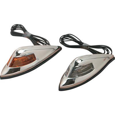 Drag Specialties DS-280180 Nostalgic Front Fender Light