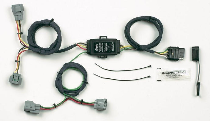 Hopkins Towing Solutions 43355 4-Wire Flat Multi-Tow T-Connector