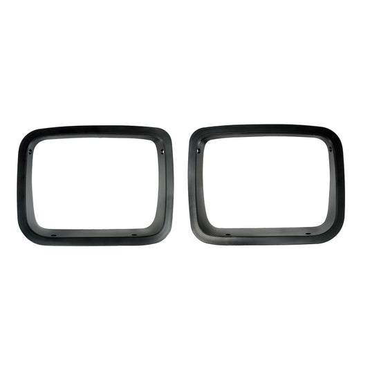 Rugged Ridge 12419.24 RUG Light Bezels