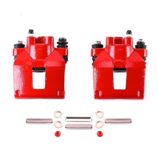 Powerstop S4604 PSB Red Calipers