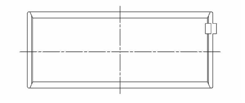 Load image into Gallery viewer, Acl 1B2280HX-STD ACL Race Series Rod Bearings
