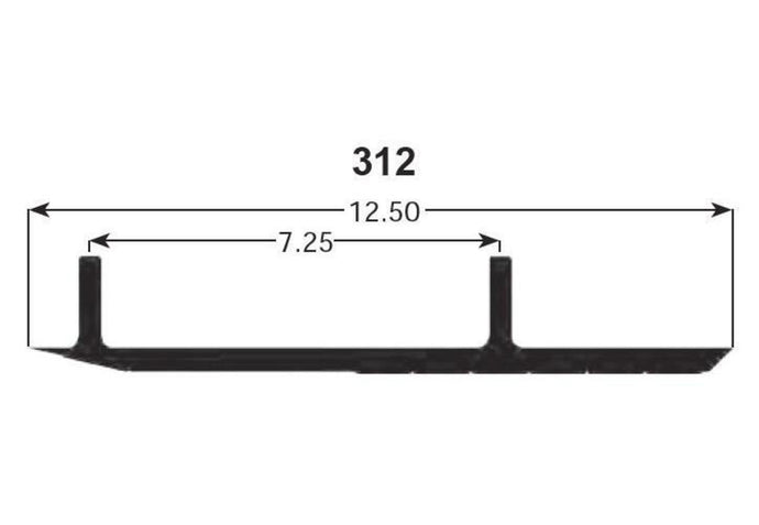 Sports Parts Inc A-04-0-4-312 Ripper Four75 Runners - Simmons